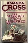 No Word from Winifred by Amanda Cross