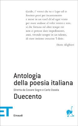 Antologia della poesia italiana: Duecento