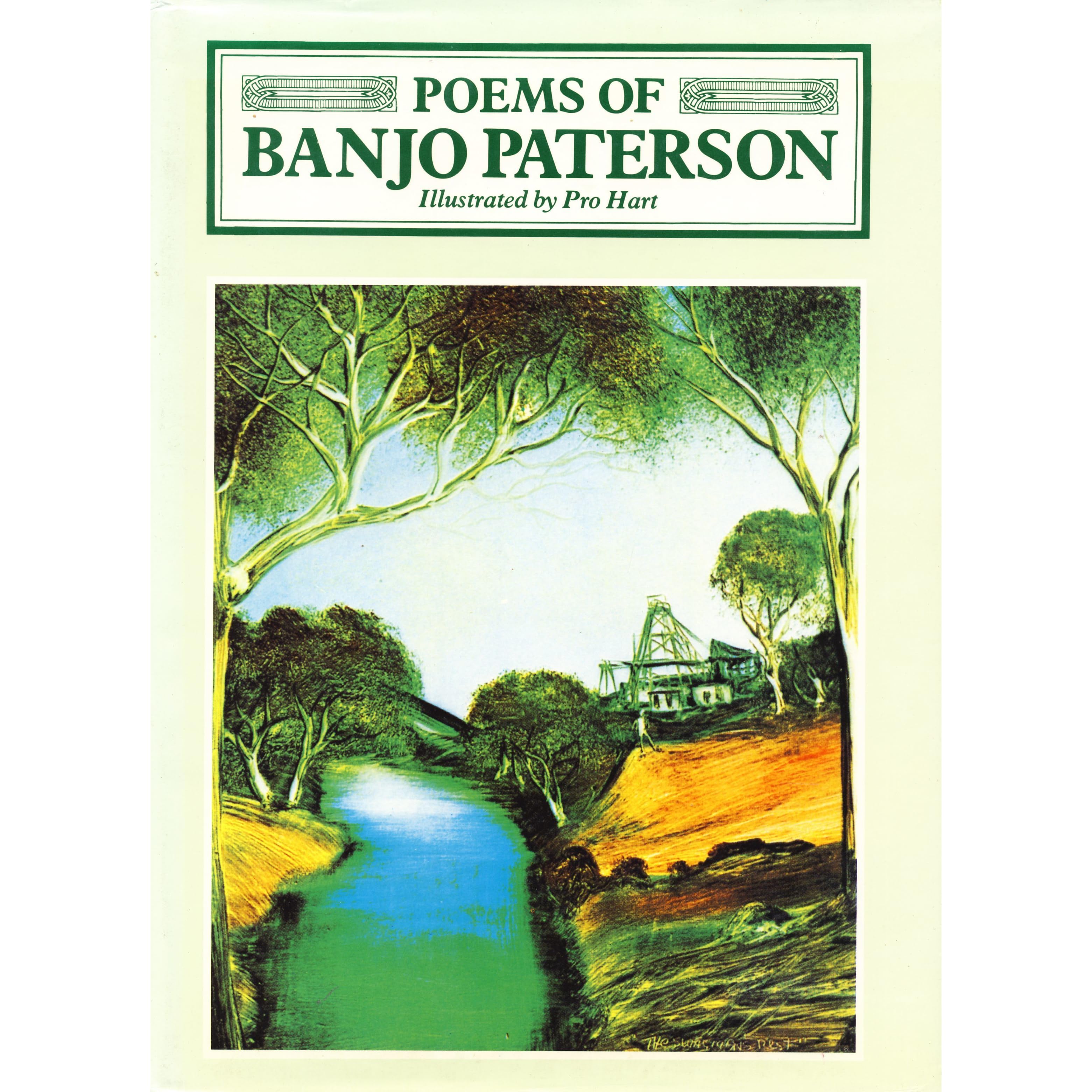 Tea Towel Waltzing Matilda Andrew Barton Banjo Paterson Australia