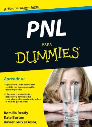 Portada de PNL para Dummies, de Romilla Ready