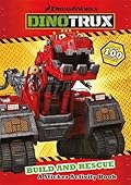 Build and Rescue! Sticker Book