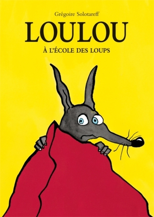 Loulou à l'école des loups (Paperback)