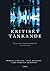 Kritiskt tänkande