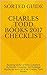 Charles Todd Books 2017 Checklist by Sorted Guide