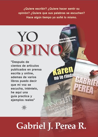 Yo opino: Como redactar artículos de opinión.