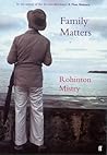 Family Matters by Rohinton Mistry