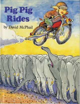 Pig Pig Rides (Hardcover)