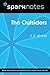 The Outsiders (SparkNotes Literature Guide) (SparkNotes Literature Guide Series)