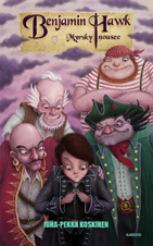 Benjamin Hawk - Myrsky nousee (Benjamin Hawk, #2)