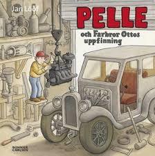 Pelle och Farbror Ottos uppfinning (Hardcover)