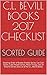 C.L. Bevill Books 2017 Chec...