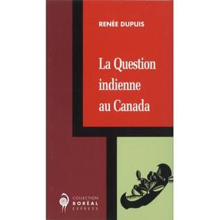 La question indienne au Canada