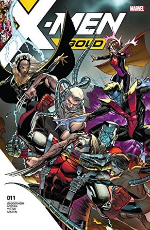 X-Men: Gold #11 (Kindle Edition)
