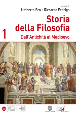 Storia della filosofia. Vol. 1: Dall'Antichità al Medioevo (ebook)