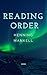 READING ORDER: HENNING MANKELL