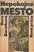 Nepokojné mesto by Nora Baráthová
