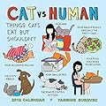 CAT vs. HUMAN 2018 Wall Calendar
