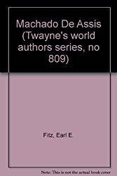 Machado De Assis (Twayne's World Authors Series)