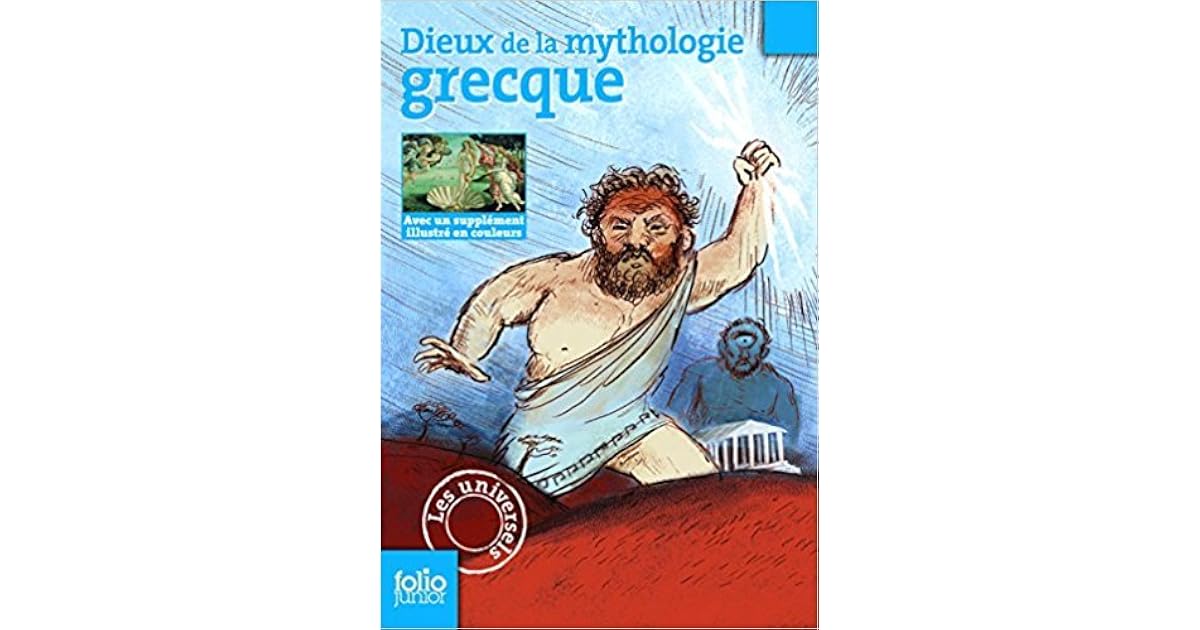 Dieux De La Mythologie Grecque By Marie Therese Adam