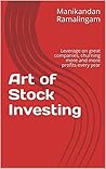 Book cover for Art of Stock Investing: Book on Indian Stock Market (Indian Share Market). Core Basics to wealth building