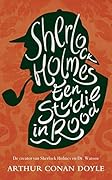 Een studie in rood (Sherlock Holmes Compleet #1)