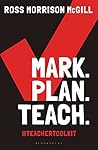 Book cover for Mark. Plan. Teach.: Save time. Reduce workload. Impact learning.