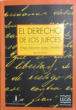 El derecho de los jueces (Paperback)