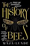 Book cover for The History of Bees