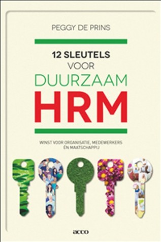 12 sleutels voor duurzaam HRM - winst voor organisatie, medewerkers en maatschappij (Paperback)