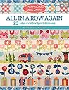 Moda All-Stars - All in a Row Again: 23 Row-by-Row Quilt Designs