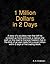 1 Million Dollars in 2 Days by A.A. Anderson