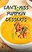 Can't-Miss Pumpkin Desserts