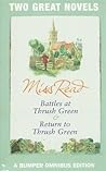 Battles at Thrush Green & Return to (Omibus) [Paperback] by Miss Read