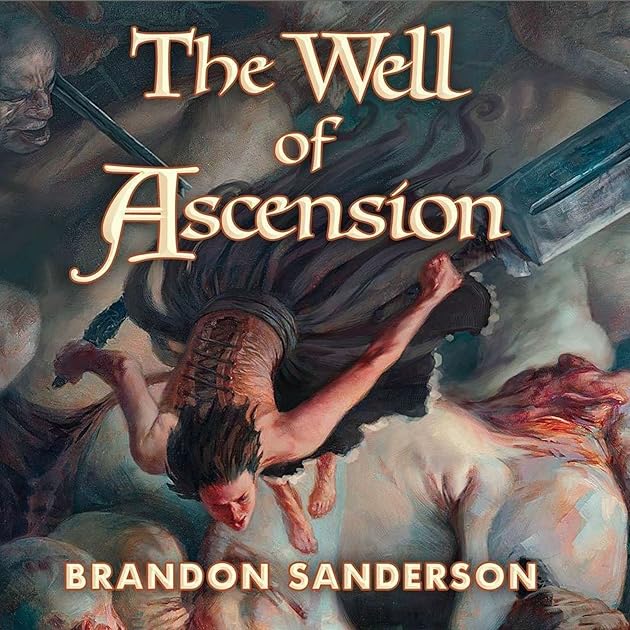 The Well of Ascension (Mistborn, #2)