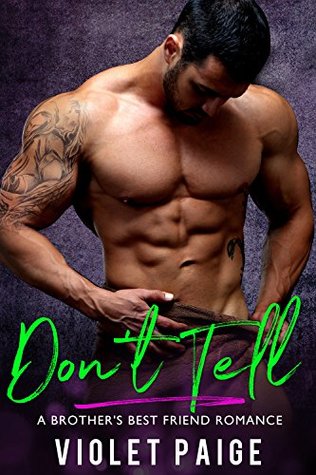 Don't Tell (Don't #1)