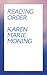 READING ORDER: KAREN MARIE ...