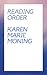 READING ORDER: KAREN MARIE MONING