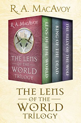 The Lens of the World Trilogy: Lens of the World, King of the Dead, and The Belly of the Wolf (Kindle Edition)