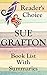 SUE GRAFTON BOOKS CHECKLIST WITH SUMMARIES FOR THE ENTIRE KIN... by Book Maven