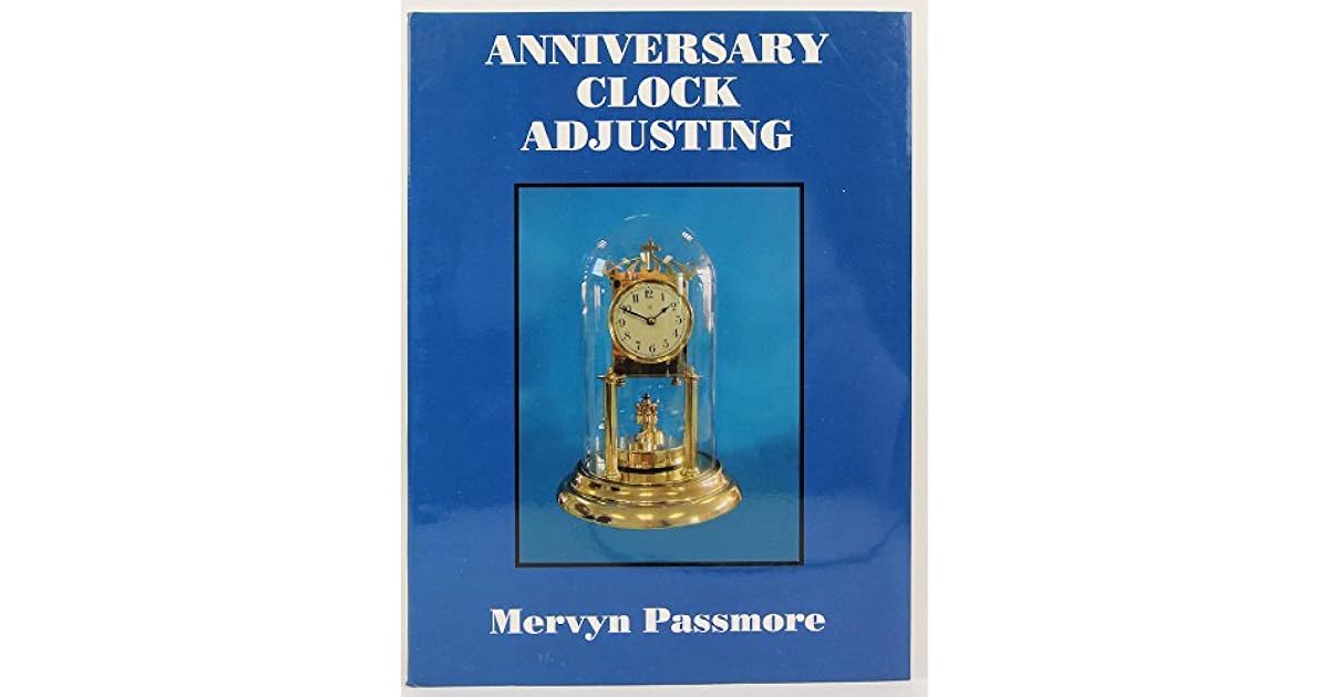 Anniversary Clock Adjusting by Mervyn Passmore