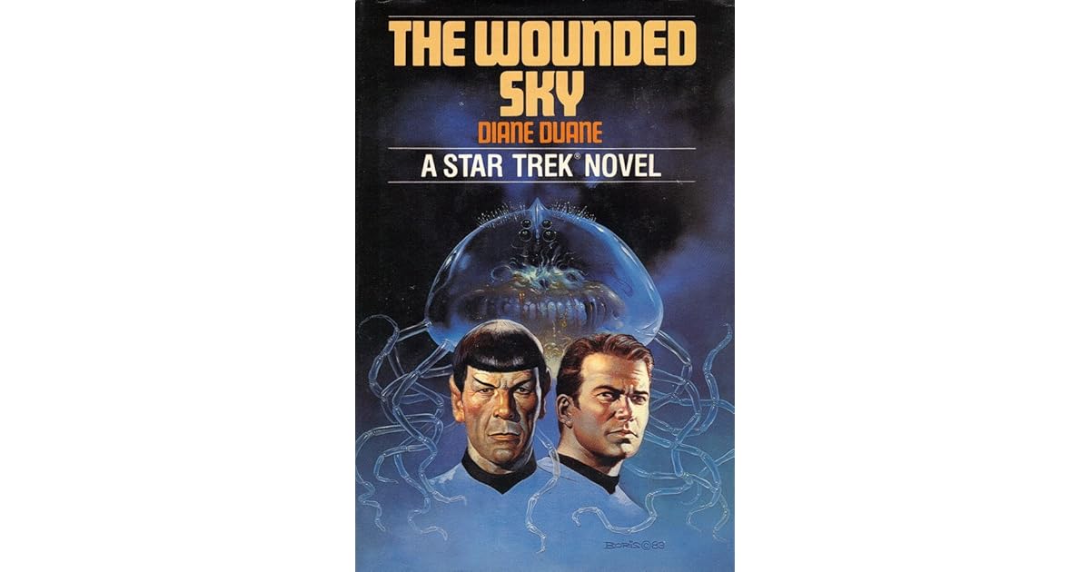 The Wounded Sky (Star Trek 13) by Diane Duane