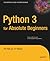 Python 3 for Absolute Beginners
