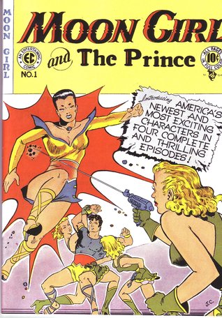 Moon Girl and the Prince #1