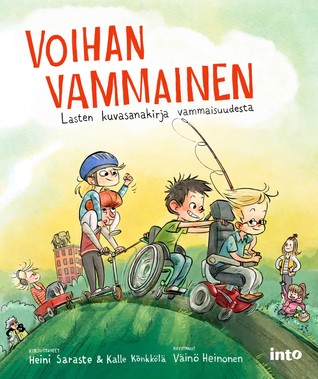Voihan vammainen (Hardcover)