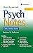 Psych Notes Clinical Pocket Guide by Darlene D. Pedersen