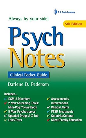 Psych Notes Clinical Pocket Guide (Kindle Edition)