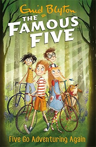 Famous Five Bk 2 Five Go Adventuri Again
