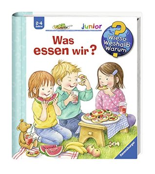 Was essen wir? (Spiral-bound)