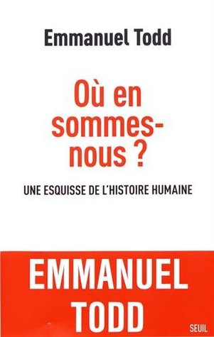 Où en sommes-nous ? Une esquisse de l'histoire humaine (Paperback)