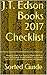 J.T. Edson Books 2017 Check...
